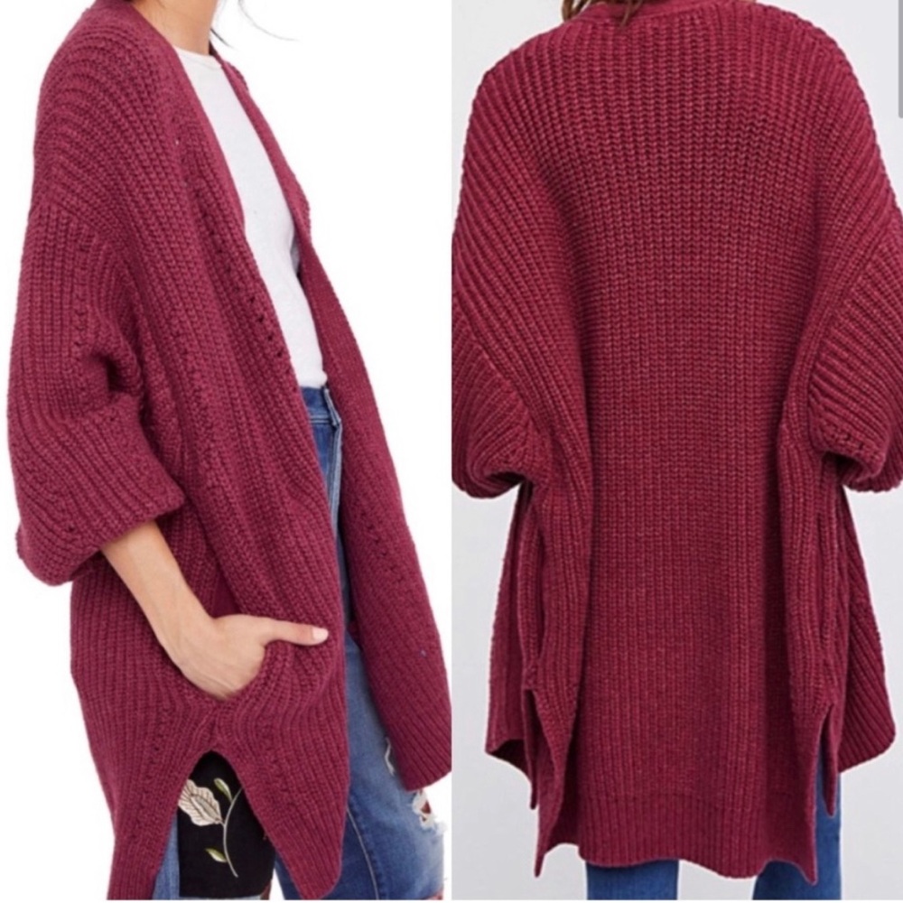 Free People Nightingale Cardigan
